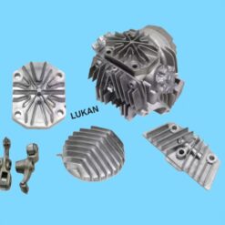 Bộ nắp chụp đầu bò quylat sunfat xe DREAM, WAVE, FUTURE.... cánh gió