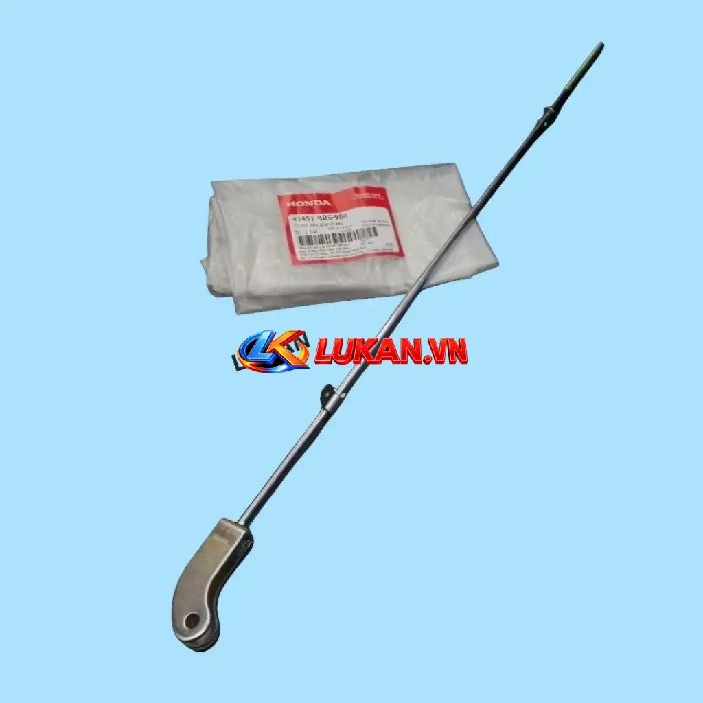 Cây đũa thắng, phanh sau xe WAVE ALPHA, ZX, FUTURE 1... zin Honda 43451-KRS-900