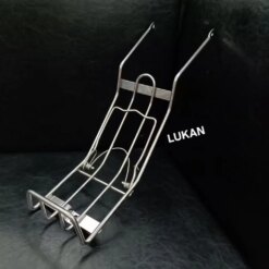 Baga giữa inox kẹp để đồ xe DREAM Lùn 8li mẫu xưa