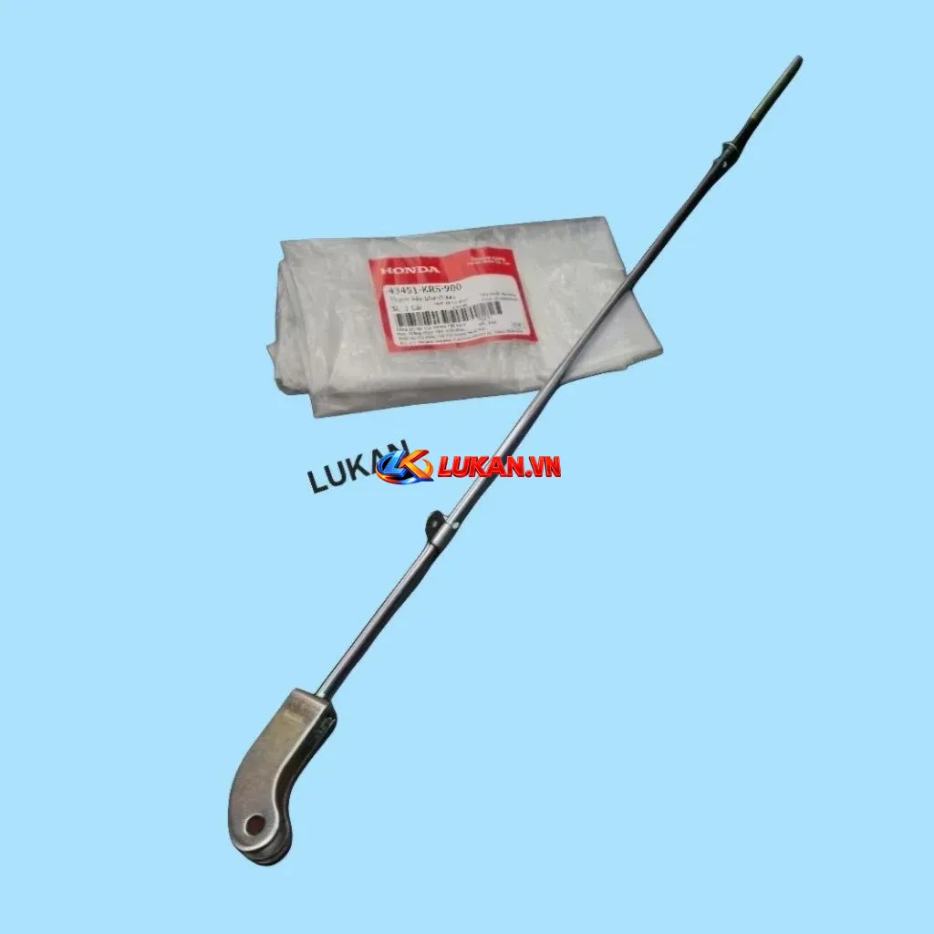 Cây đũa thắng, phanh sau xe WAVE ALPHA, ZX, FUTURE 1... zin Honda 43451-KRS-900 - Ảnh 3