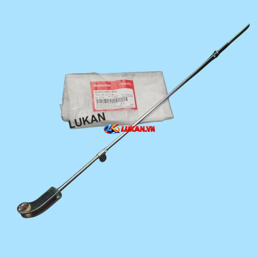 Cây đũa thắng, phanh sau xe WAVE ALPHA, ZX, FUTURE 1... zin Honda 43451-KRS-900 - Ảnh 4