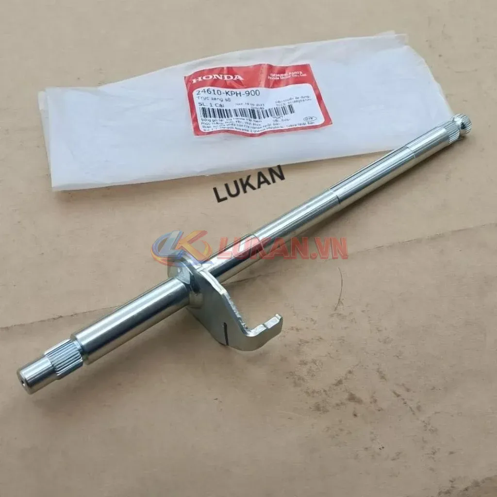 Trục, cốt cần sang số FUTURE 2, NEO, MẬP, LED 125.... zin Honda 24610-KPH-900 - Ảnh 3