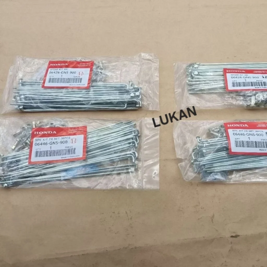 Bộ đũa căm, nan hoa vành bánh xe DREAM Thái zin Honda