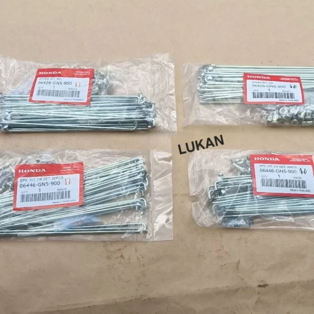 Bộ đũa căm, nan hoa vành bánh xe DREAM Thái zin Honda - Ảnh 2