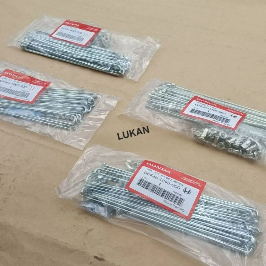 Bộ đũa căm, nan hoa vành bánh xe DREAM Thái zin Honda - Ảnh 4