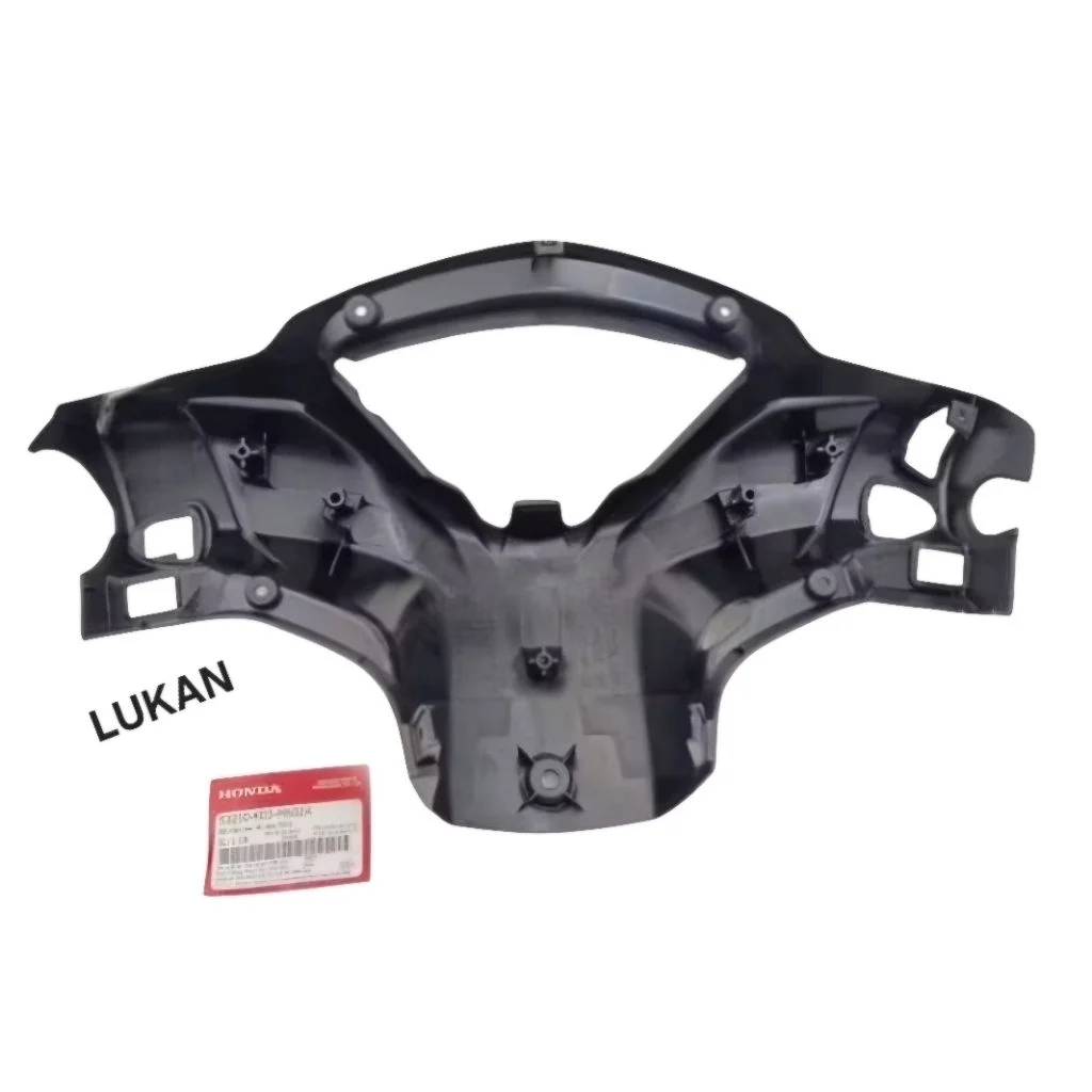 Nắp sau tay lái, nhựa ốp đầu bợ cổ WAVE RSX 110 2014-2020... zin 53250-K03-M60ZA - Ảnh 2