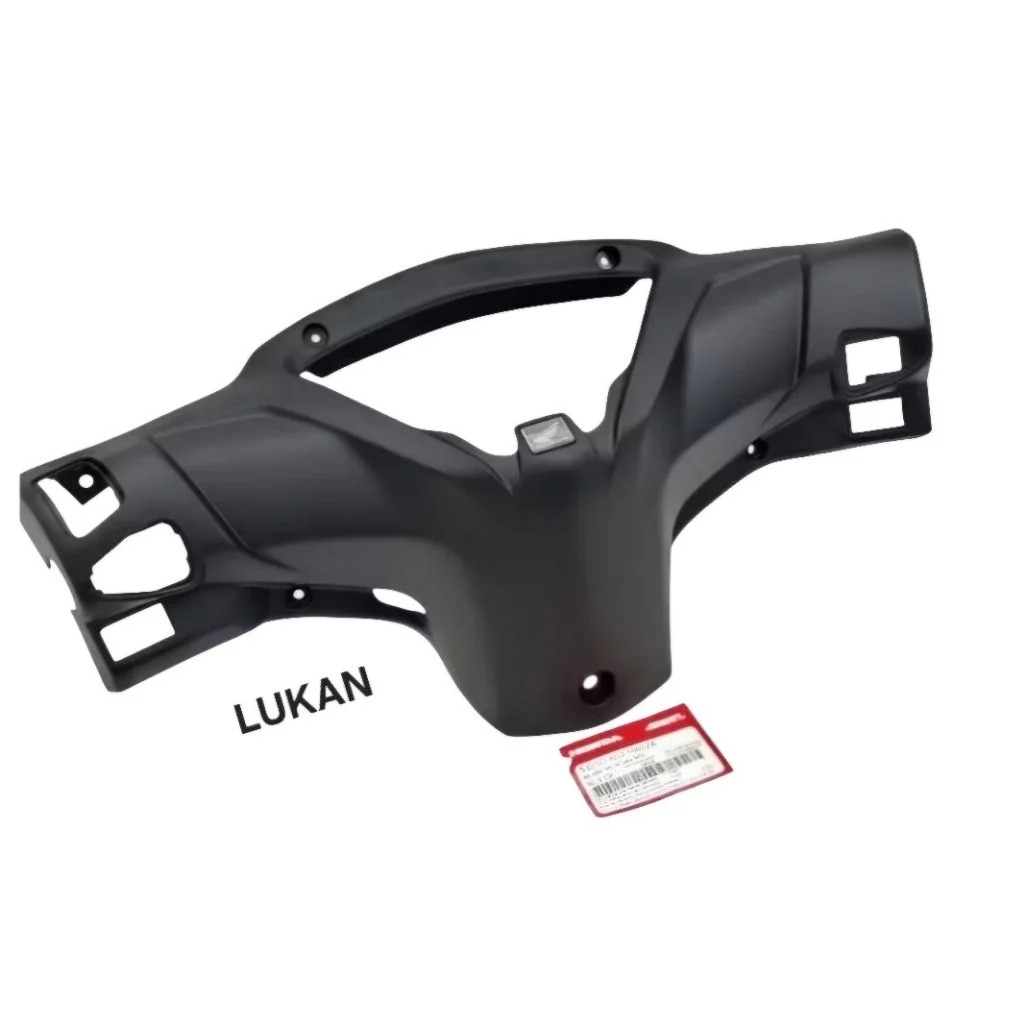 Nắp sau tay lái, nhựa ốp đầu bợ cổ WAVE RSX 110 2014-2020... zin 53250-K03-M60ZA