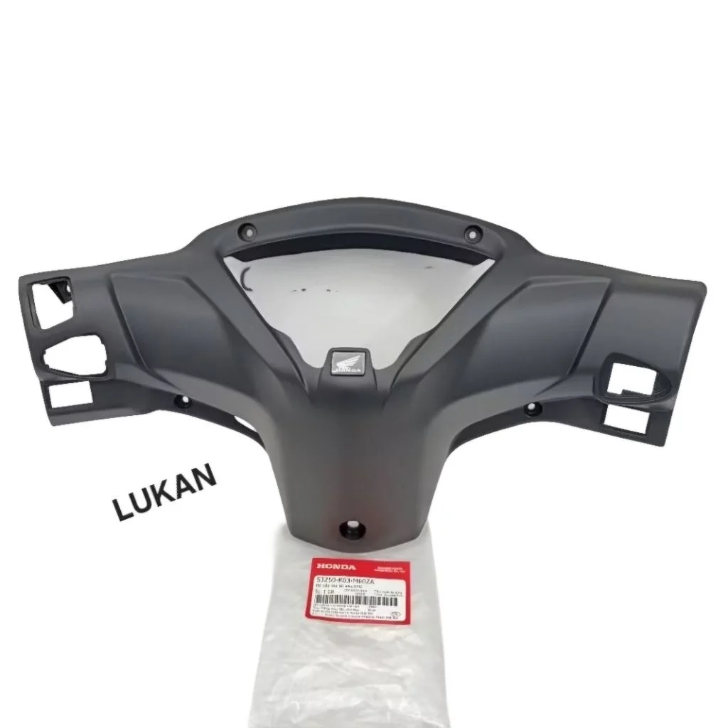 Nắp sau tay lái, nhựa ốp đầu bợ cổ WAVE RSX 110 2014-2020... zin 53250-K03-M60ZA - Ảnh 4