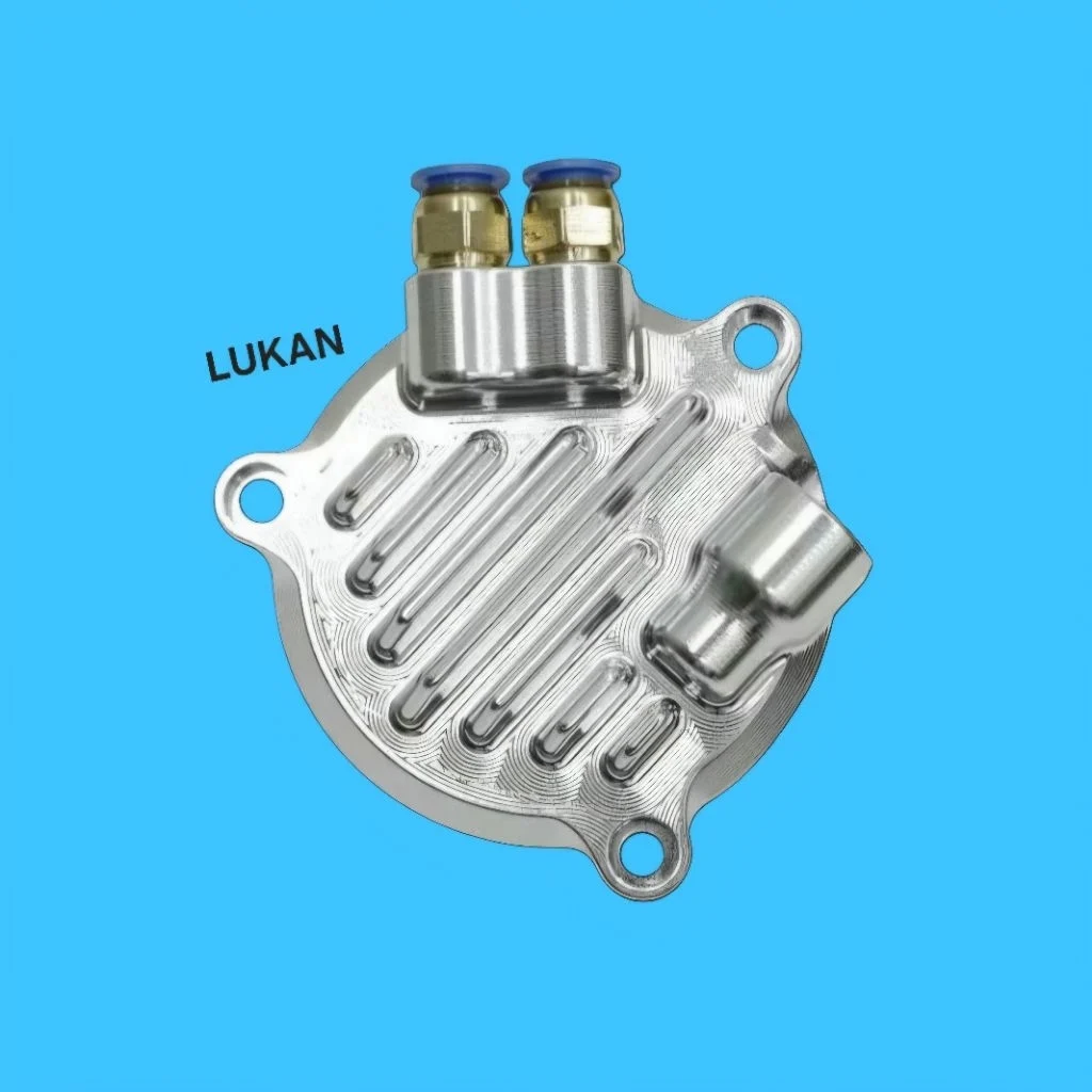 Nắp cam tròn CNC đầu bò 4 val ipon xe DREAM, WAVE... có thông hơi