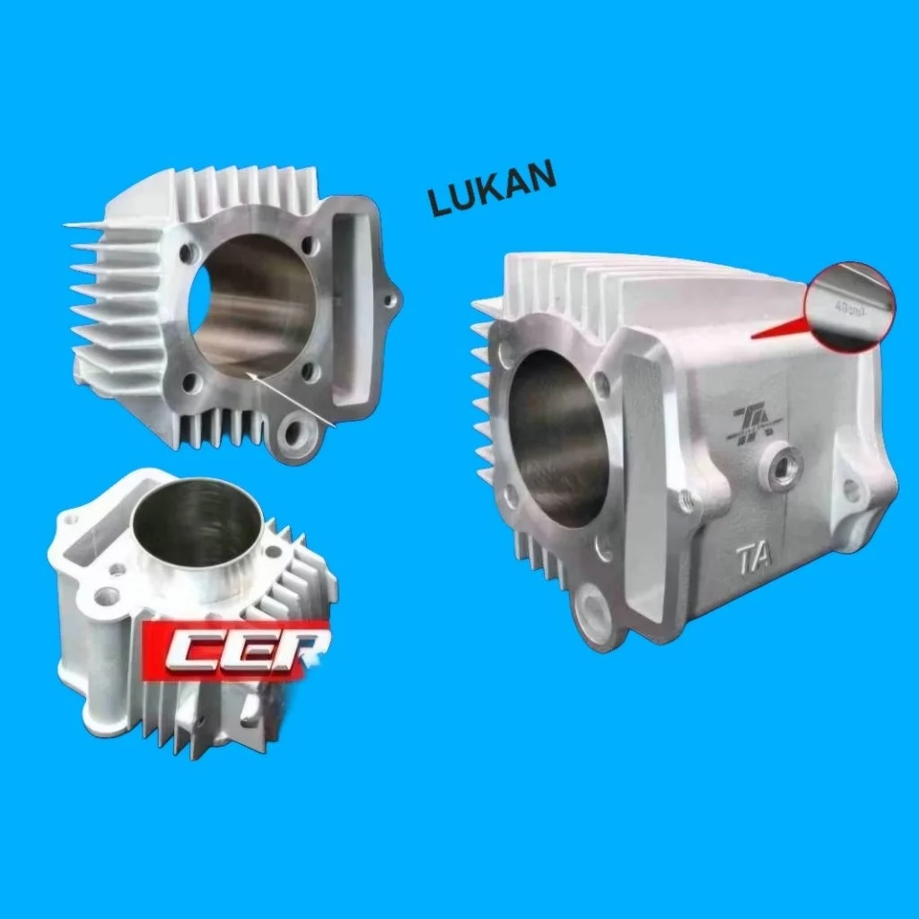 Lòng kiếng, hơi xi lanh 54mm xe CUB, 67, CD, CL... - Ảnh 2