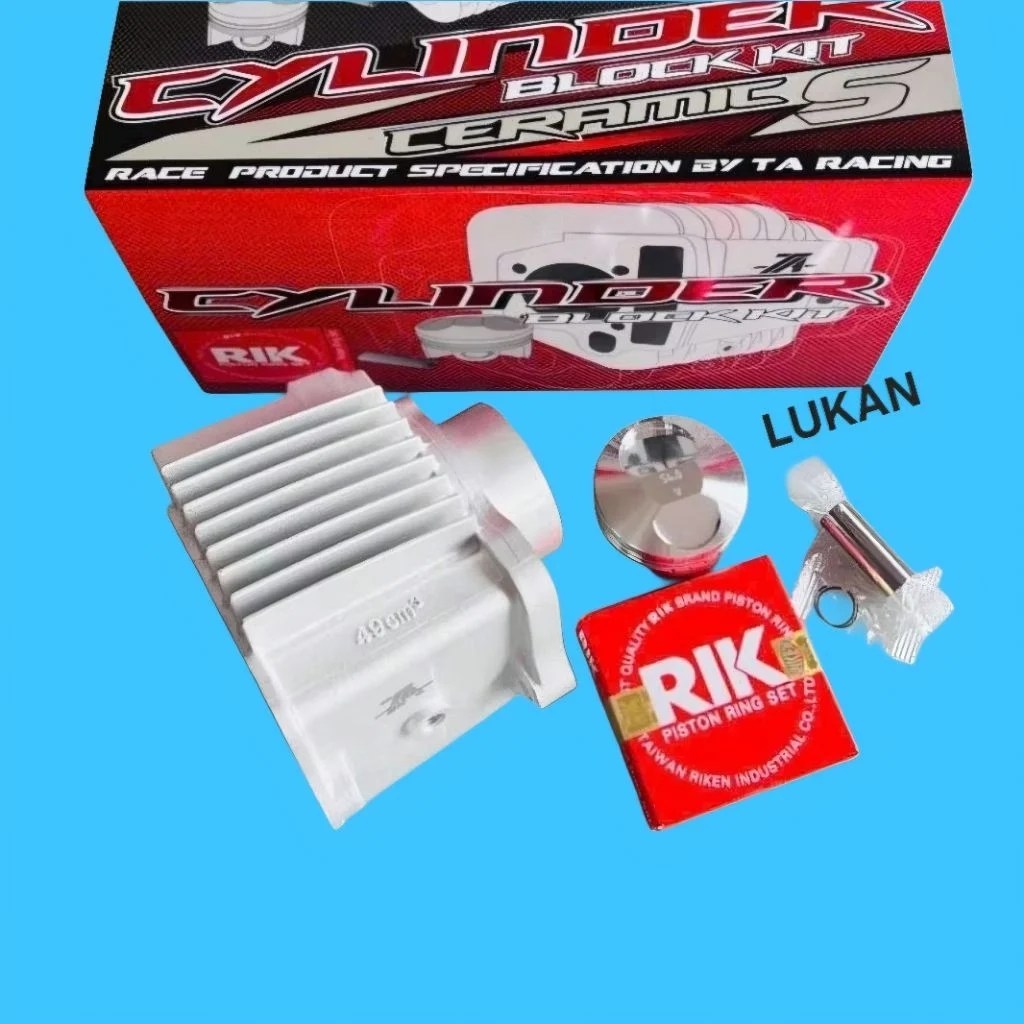 Lòng kiếng, hơi xi lanh 54mm xe CUB, 67, CD, CL... - Ảnh 3