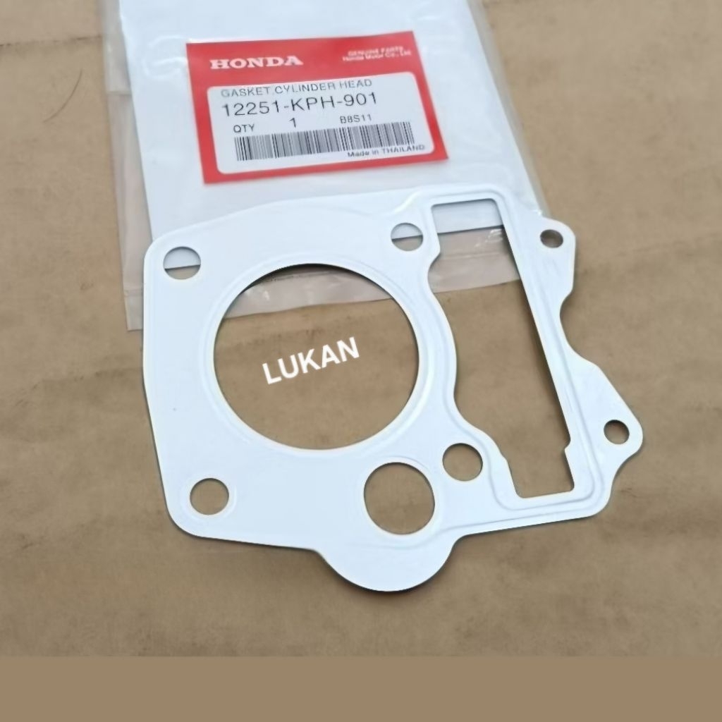 Gioăng, ron đầu bò quylat xe FUTURE 2, NEO, X 125... zin 12251-KPH-901 - Ảnh 3