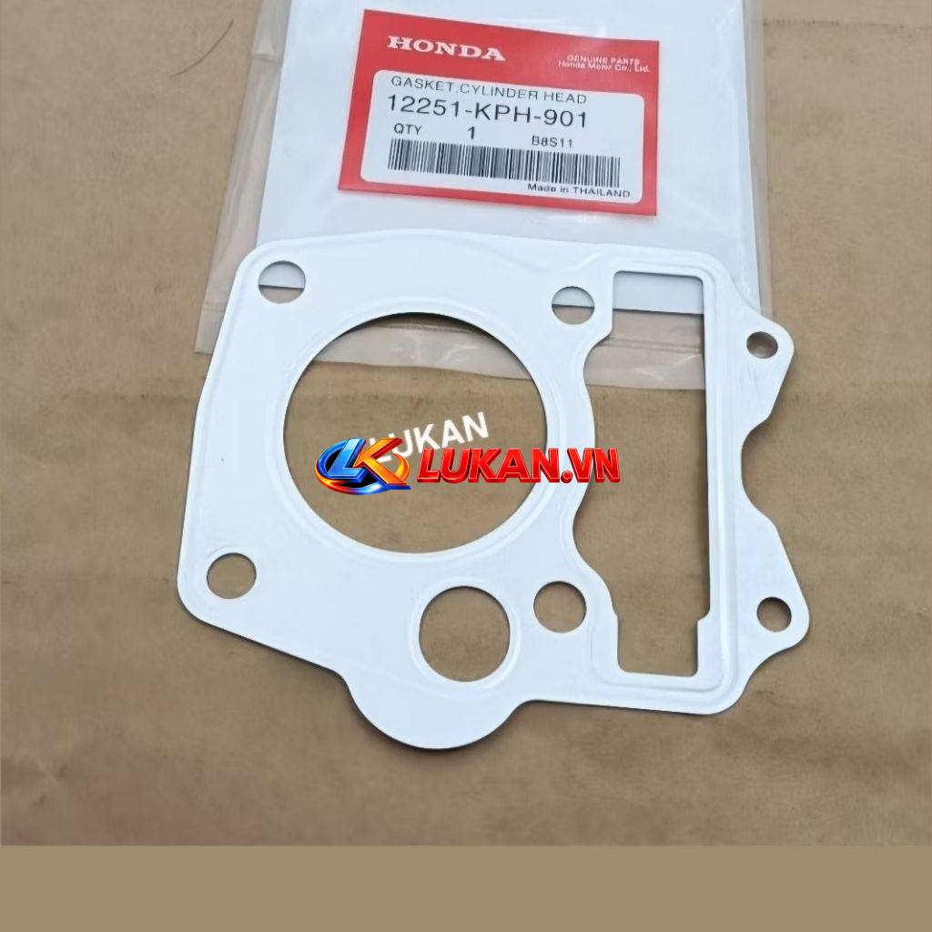 Gioăng, ron đầu bò quylat xe FUTURE 2, NEO, X 125... zin 12251-KPH-901
