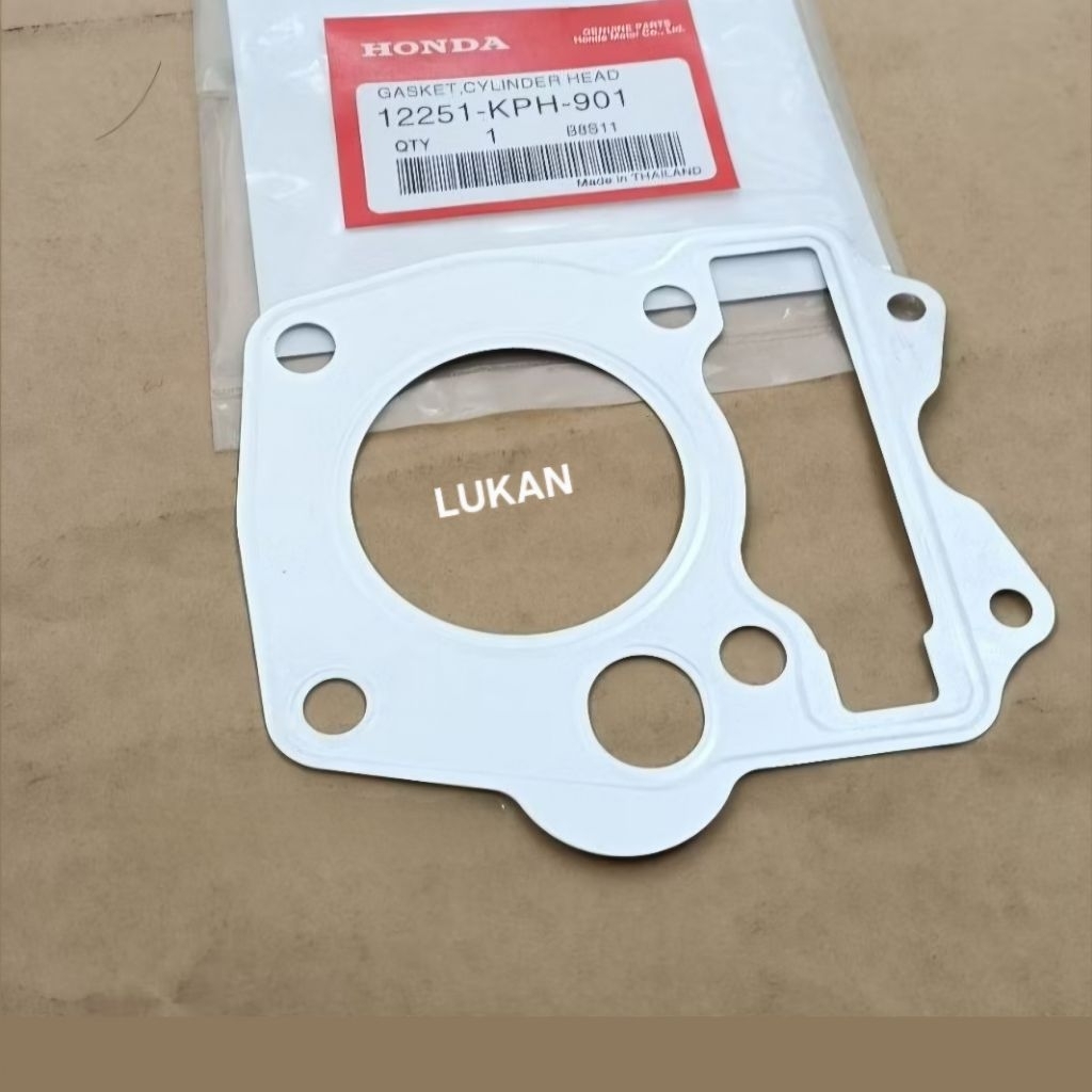 Gioăng, ron đầu bò quylat xe FUTURE 2, NEO, X 125... zin 12251-KPH-901 - Ảnh 2