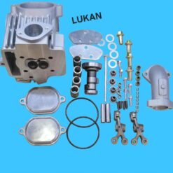 Bộ đầu bò quylat 4 valve xe DREAM, WAVE.... đầy đủ phụ kiện