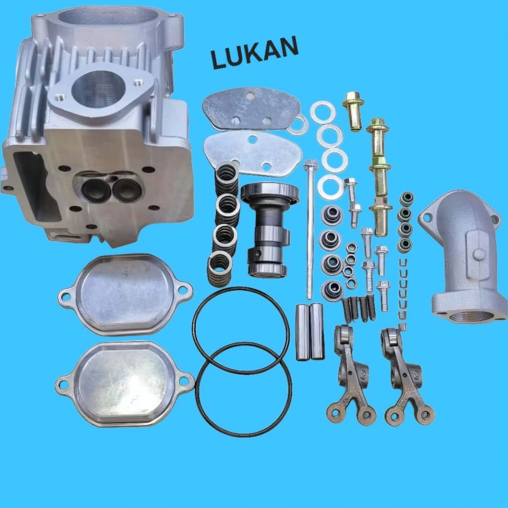 Bộ đầu bò quylat 4 valve xe DREAM, WAVE.... đầy đủ phụ kiện