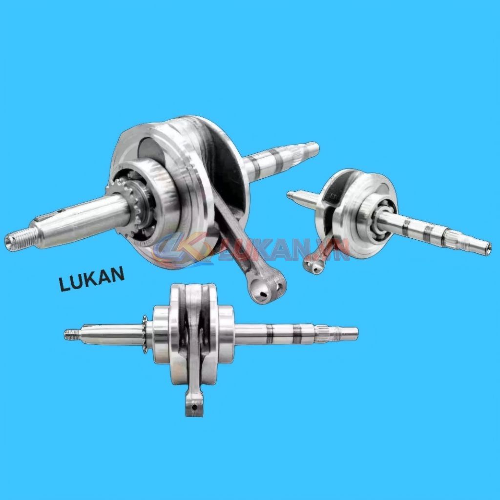 Dên trục khuỷu, biên động cơ Super DREAM, WAVE ALPHA, RS, RSX 100.... - Ảnh 3