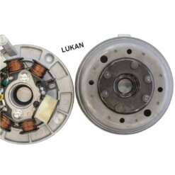 Bộ vô lăng, cuộn lửa mâm điện xe CUB 86, DREAM, WAVE.... Taiwan