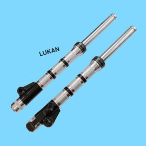 Cặp phuộc nhún, giảm sóc trước CNC xe DREAM, WAVE... thắng đùm