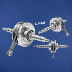 Cây Dên trục khuỷu, biên biên động cơ DREAM, WAVE 110.... KFL má 98mm, tay 97, 10.5mm