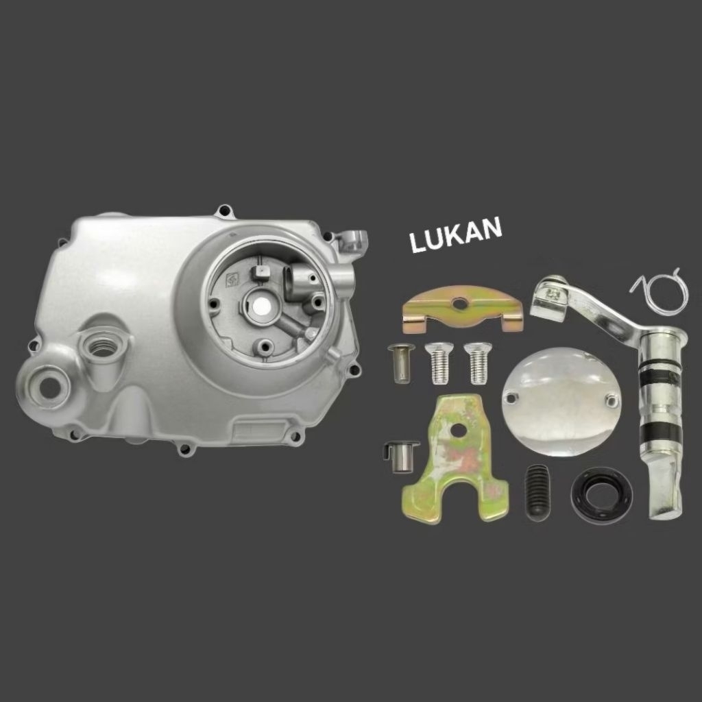 Bộ lốc phải, nắp nồi amada côn tay xe Cub, 67, CD, CL.... - Ảnh 2