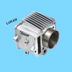 Lòng nhôm, hơi xi lanh cánh gió xe CUB.... dài 78, trái 52,5 - 54mm