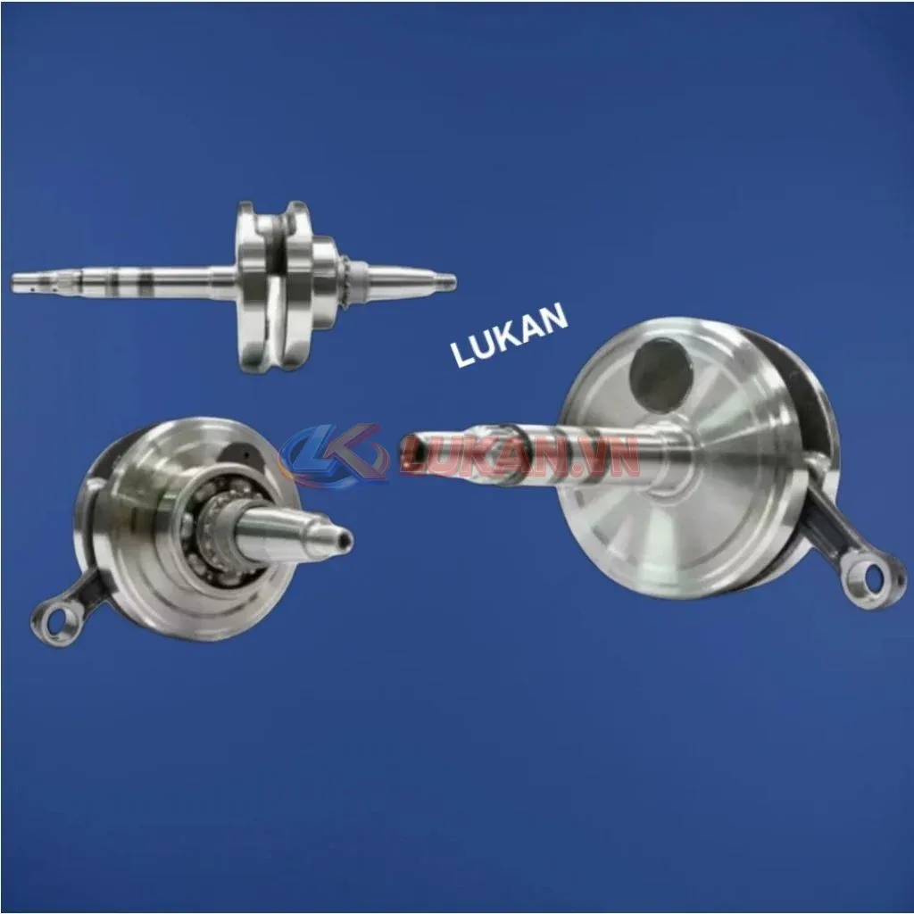 Dên trục khuỷu, biên động cơ xe WAVE S110, RSX, BLADE, A110.... - Ảnh 2