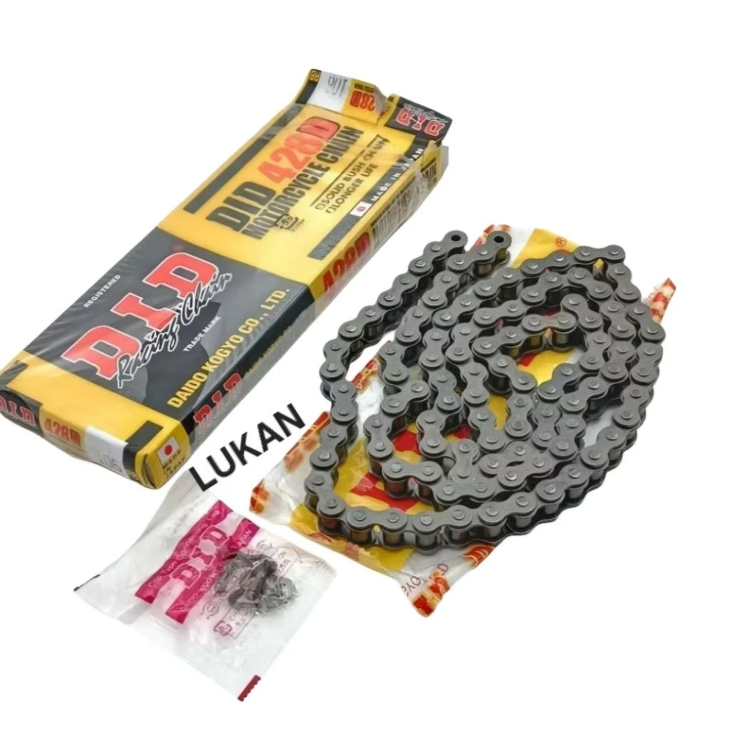 Sợi sên, xích tải zin DID xe WAVE A, RS, RSX, S110, FUTURE 2, NEO... 106 mắt - Ảnh 4