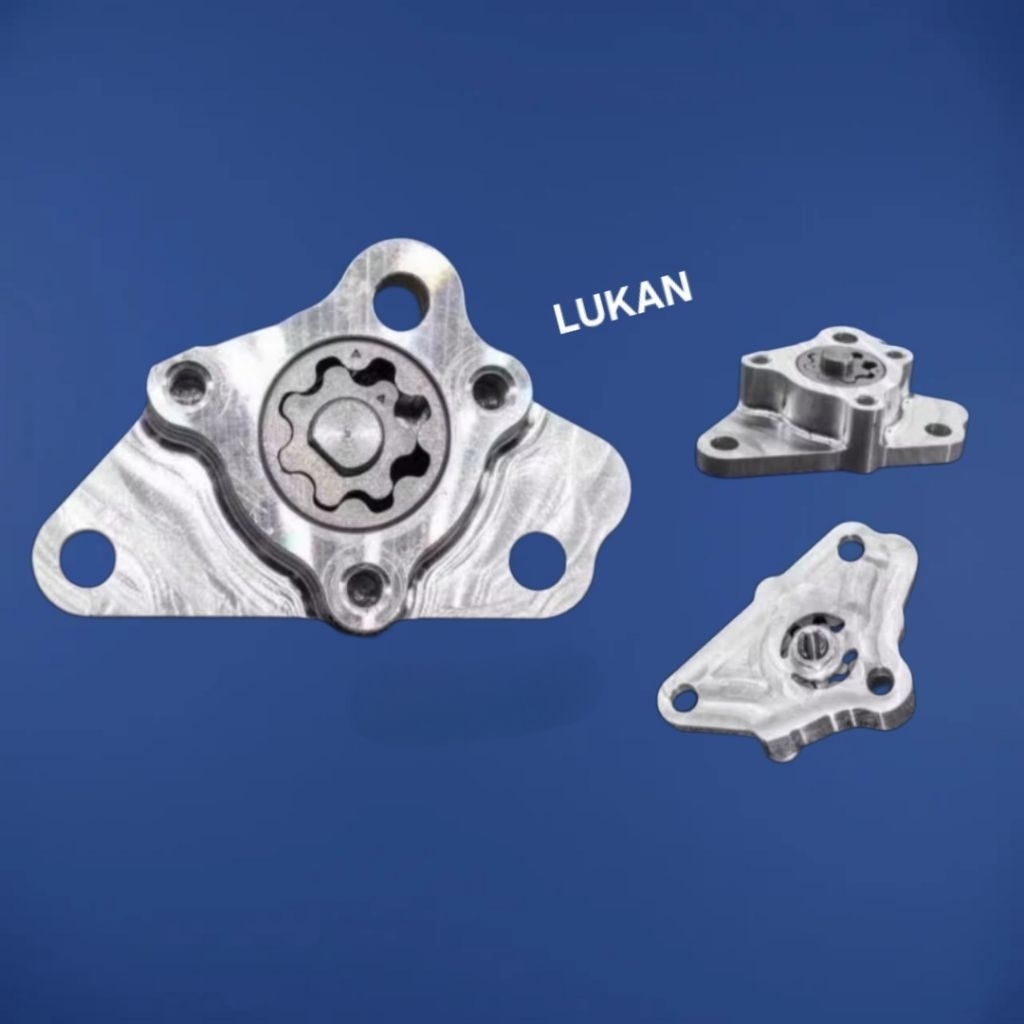Cục bơm nhớt, dầu độ CNC xe DREAM, WAVE ALPHA, S110.... bao mạnh - Ảnh 3