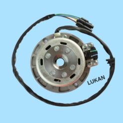 Bộ vô lăng, cuộn lửa điện xe CUB 81 racing take DREAM, WAVE....