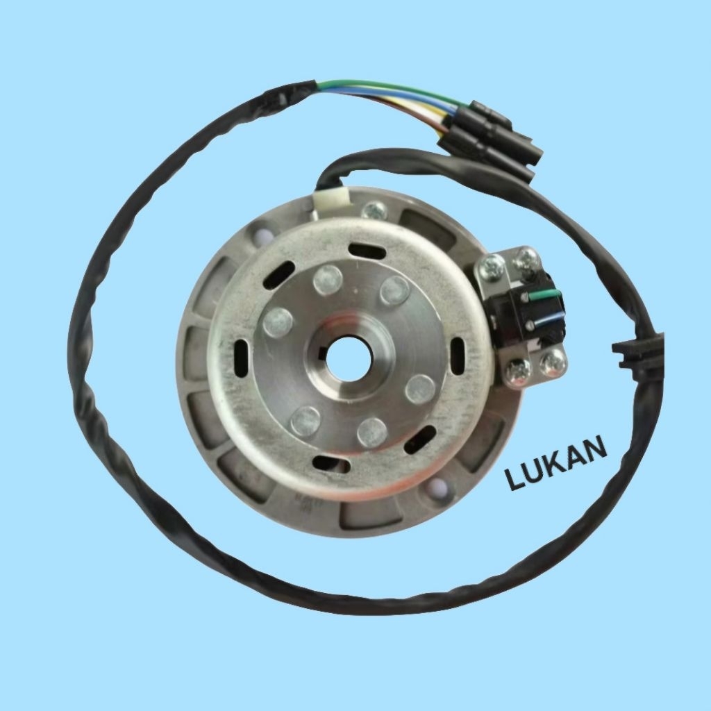 Bộ vô lăng, cuộn lửa điện xe CUB 81 racing take DREAM, WAVE.... - Ảnh 2