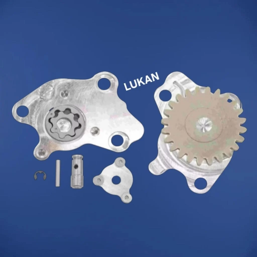 Cục bơm nhớt, dầu CNC xe WAVE NICE, CUB, 67....