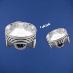 Trái piston bạc 54mm xe DREAM, WAVE, FUTURE... móc 2 val