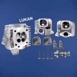 Full bộ đầu bò quylat 4 valve xe FUTURE NEO, WAVE 125.... đầy đủ phụ kiện