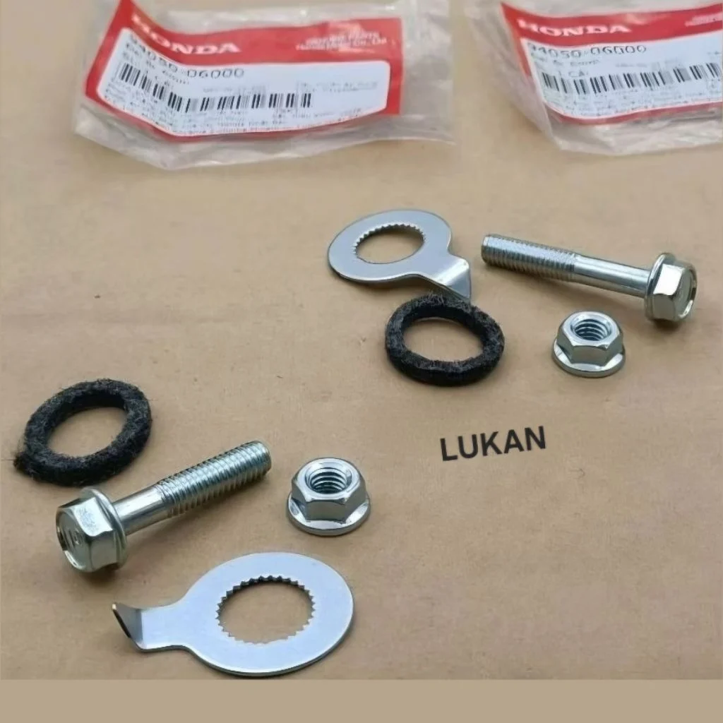 Bộ ốc bắt cần phanh, pass thắng WAVE A, RS, S110, RSX, FUTURE 125.... zin - Ảnh 3