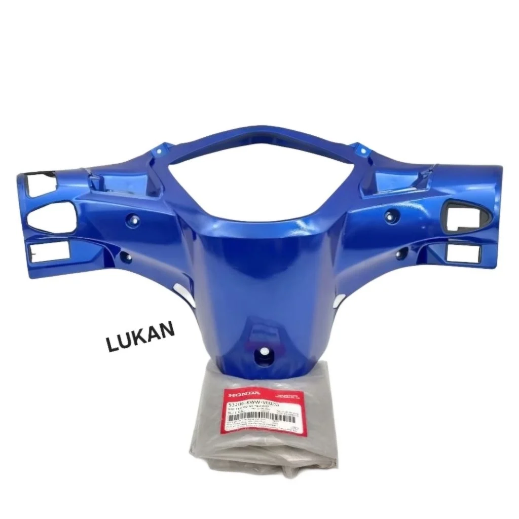 Nhựa ốp võ đầu đèn, bợ cổ, gáy WAVE S110, RSX.... Xanh zin Honda 53206-KWW-V00ZG - Ảnh 4