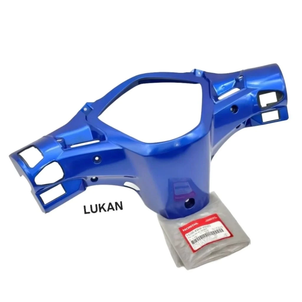 Nhựa ốp võ đầu đèn, bợ cổ, gáy WAVE S110, RSX.... Xanh zin Honda 53206-KWW-V00ZG - Ảnh 3
