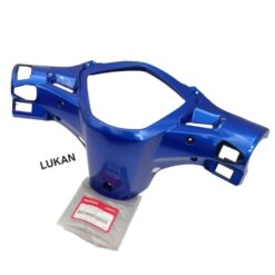 Nhựa ốp võ đầu đèn, bợ cổ, gáy WAVE S110, RSX.... Xanh zin Honda 53206-KWW-V00ZG