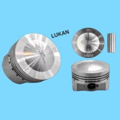Trái piston bạc 54mm xe DREAM, WAVE, CUB.... chưa móc