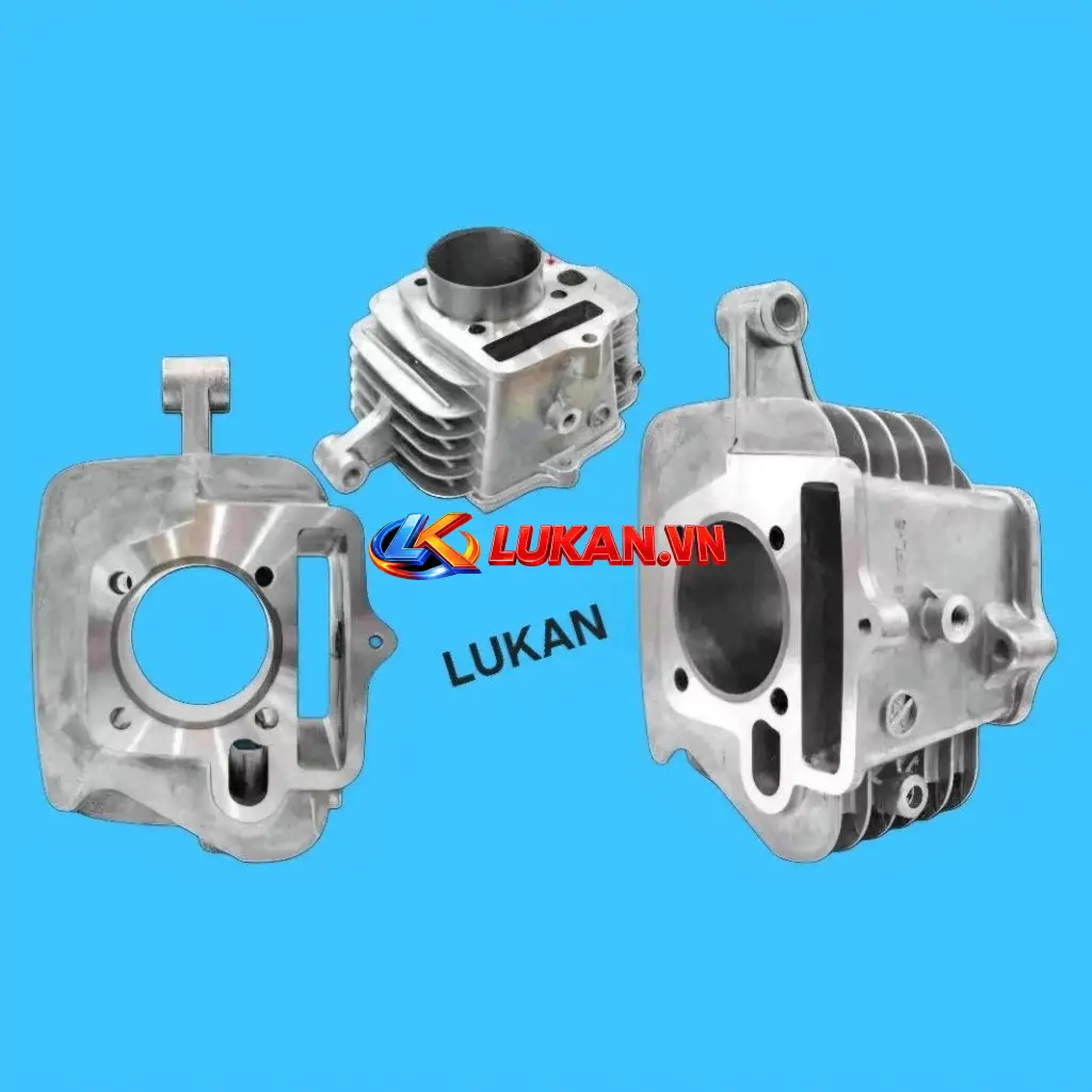 Lòng nhôm, hơi xi lanh trái 54mm xe DREAM, WAVE, FUTURE... 78,2mm