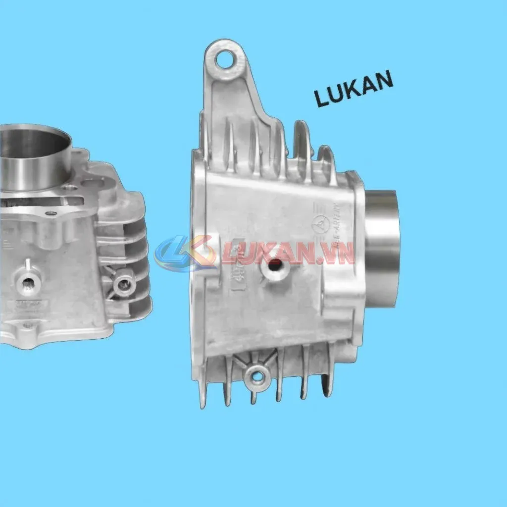 Lòng nhôm, hơi xi lanh trái 54mm xe DREAM, WAVE, FUTURE... 78,2mm - Ảnh 3