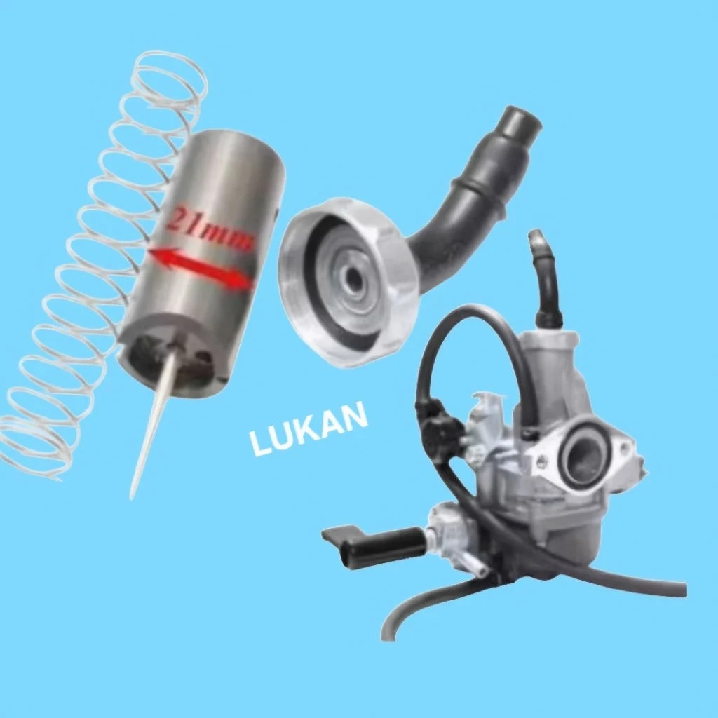 Bình xăng con, chế hòa khí 135cc DREAM, WAVE, FUTURE NEO... Thái - Ảnh 3