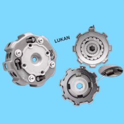 Cụm bố nồi, côn ly hợp xe Honda CUB, CL, 67, CD...