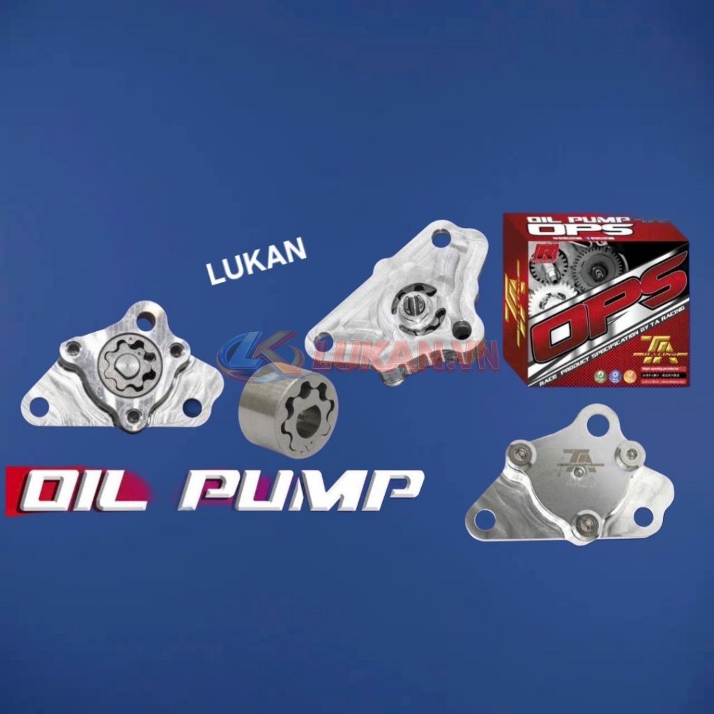 Cục bơm nhớt, dầu độ CNC xe DREAM, WAVE ALPHA, S110.... bao mạnh - Ảnh 4