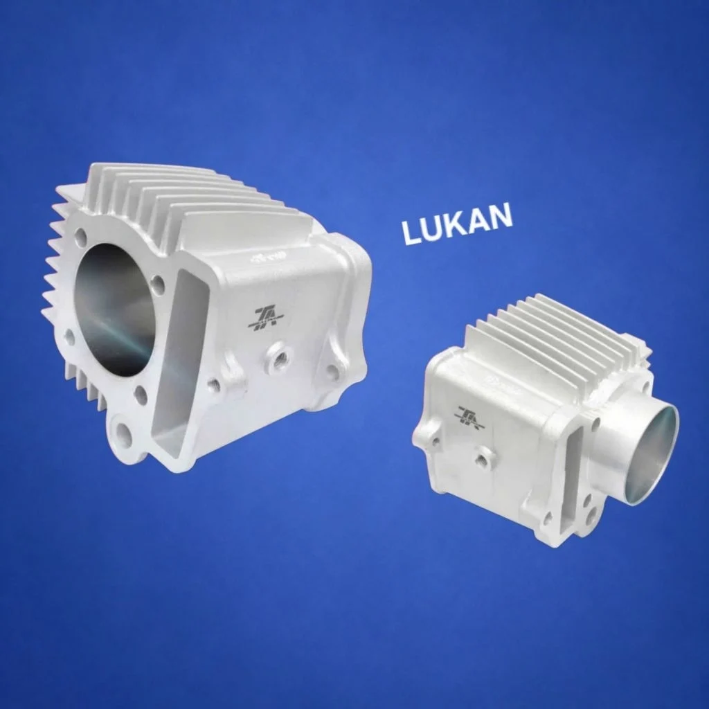 Lòng kiếng, hơi xi lanh 54mm xe CUB, 67, CD, CL... - Ảnh 4
