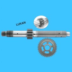 Cặp trục cốt số 1 đấu, nhông nồi côn xe WINNER, SONIC 150... 14, 36T