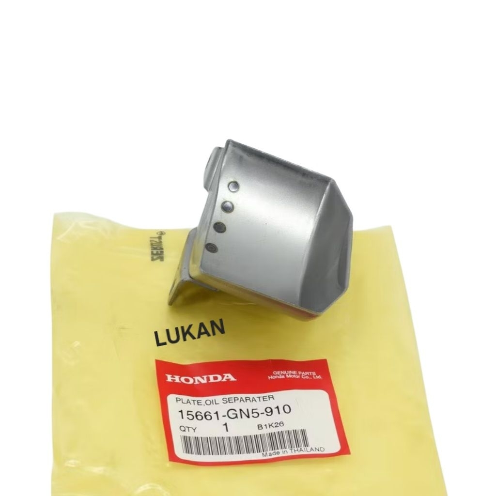 Máng chứa dầu nhớt, nhông nồi côn, ly hợp DREAM, WAVE ,FUTURE 1... zin 15661-GN5-910 - Ảnh 5
