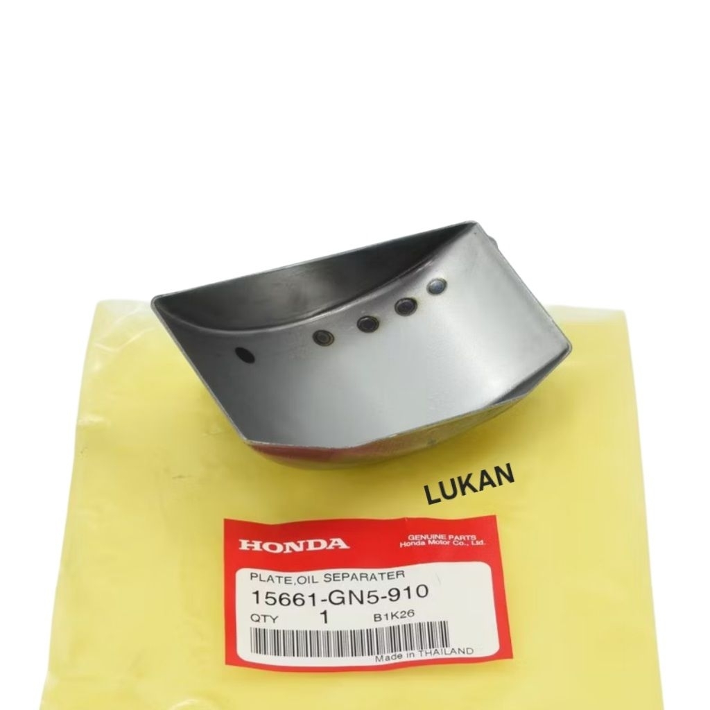 Máng chứa dầu nhớt, nhông nồi côn, ly hợp DREAM, WAVE ,FUTURE 1... zin 15661-GN5-910 - Ảnh 6