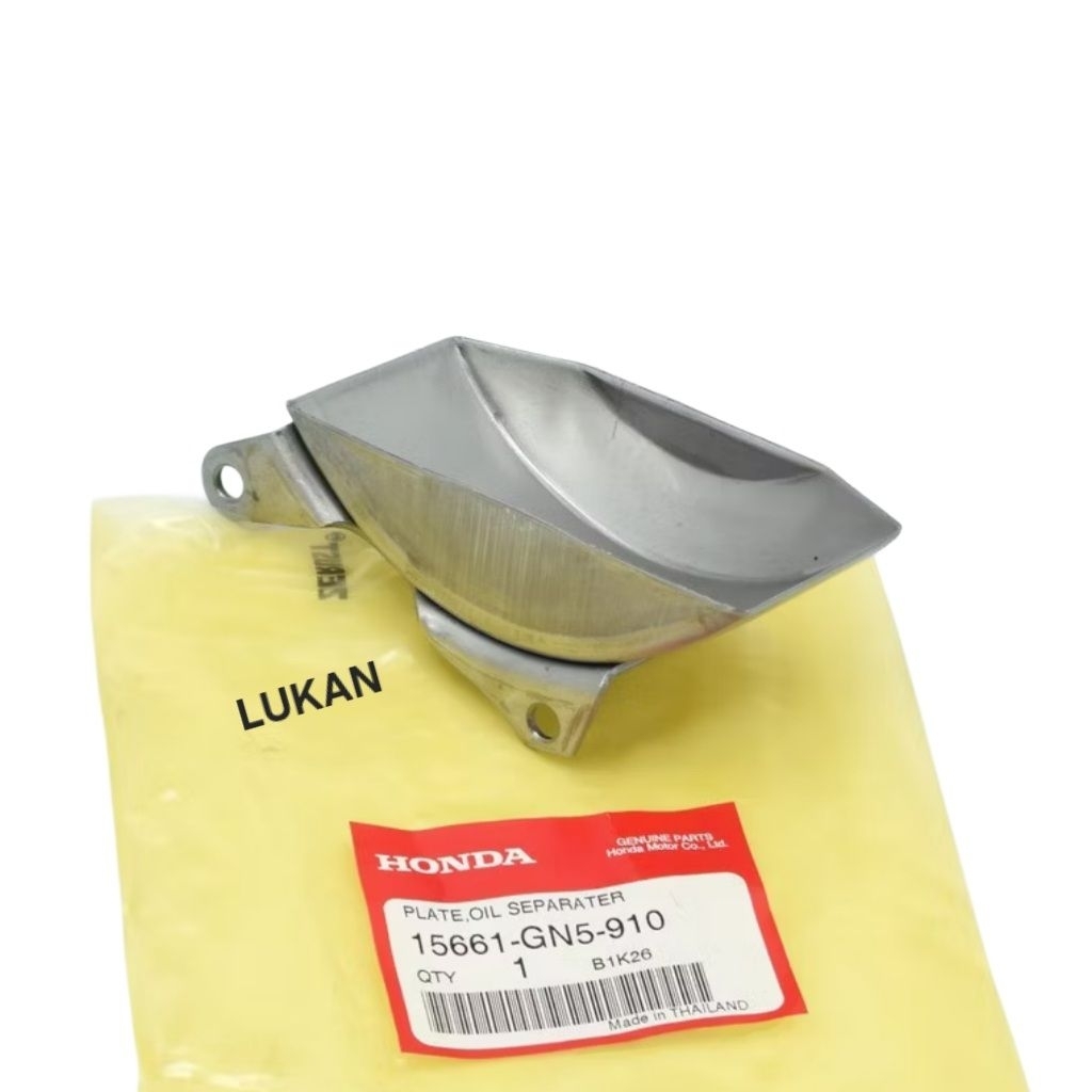 Máng chứa dầu nhớt, nhông nồi côn, ly hợp DREAM, WAVE ,FUTURE 1... zin 15661-GN5-910 - Ảnh 7