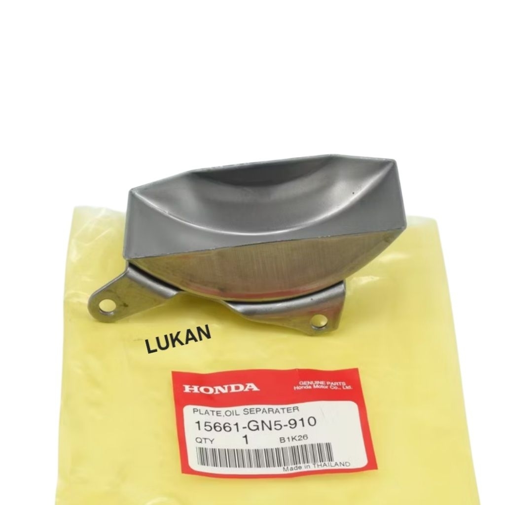 Máng chứa dầu nhớt, nhông nồi côn, ly hợp DREAM, WAVE ,FUTURE 1... zin 15661-GN5-910 - Ảnh 8
